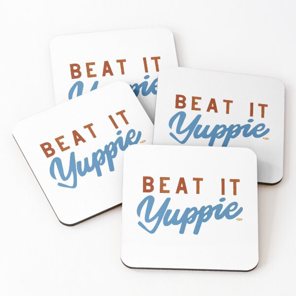 Item preview, Beat It Yuppie designed and sold by mistersandell.