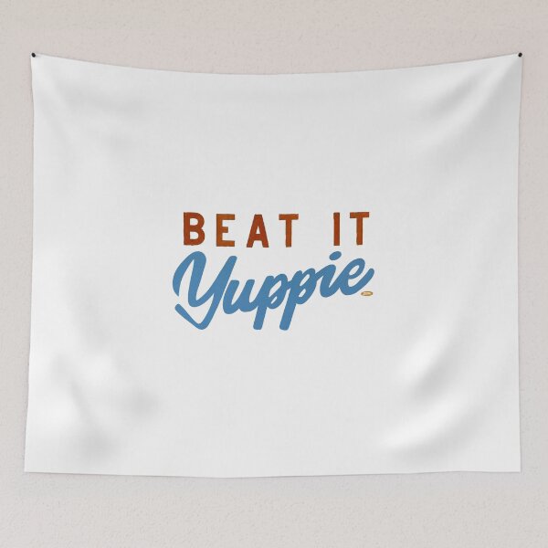 Item preview, Beat It Yuppie designed and sold by mistersandell.