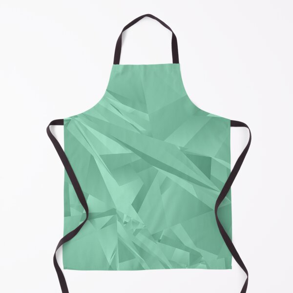 Item preview, Teal Aquamarine Crystal Polygon Background designed and sold by LashCreations.