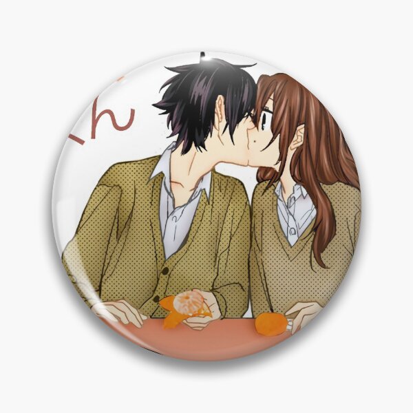 Item preview, Horimiya Cover designed and sold by Romeromichael.