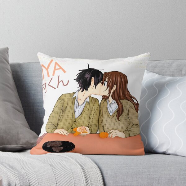 Item preview, Horimiya Cover designed and sold by Romeromichael.