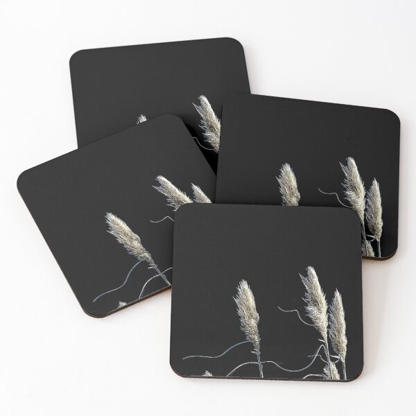 Item preview, New Zealand Elegant Toetoe Grass Feathery Plumes designed and sold by CreateShape.