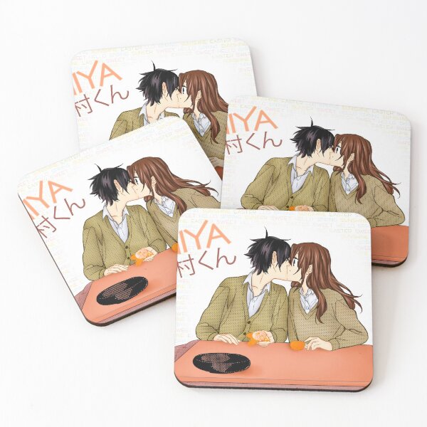 Item preview, Horimiya Cover designed and sold by Romeromichael.