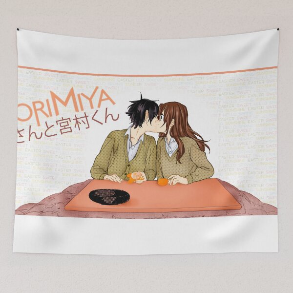 Item preview, Horimiya Cover designed and sold by Romeromichael.