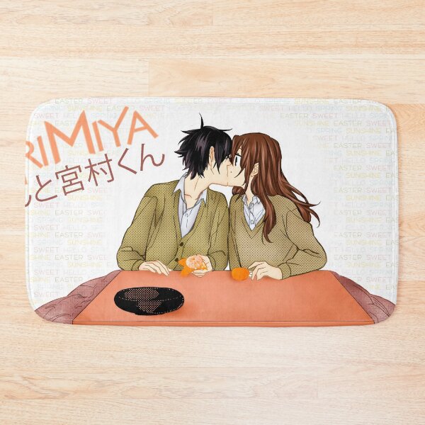 Item preview, Horimiya Cover designed and sold by Romeromichael.