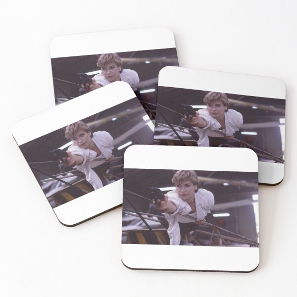 Item preview, Cynthia Rothrock- Righting Wrongs (1986) designed and sold by NextTees.