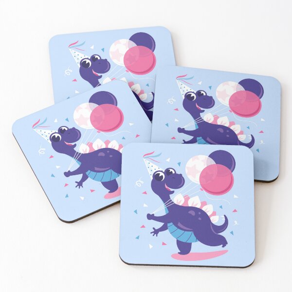 Item preview, Party Dino designed and sold by Christopher Ariñez.