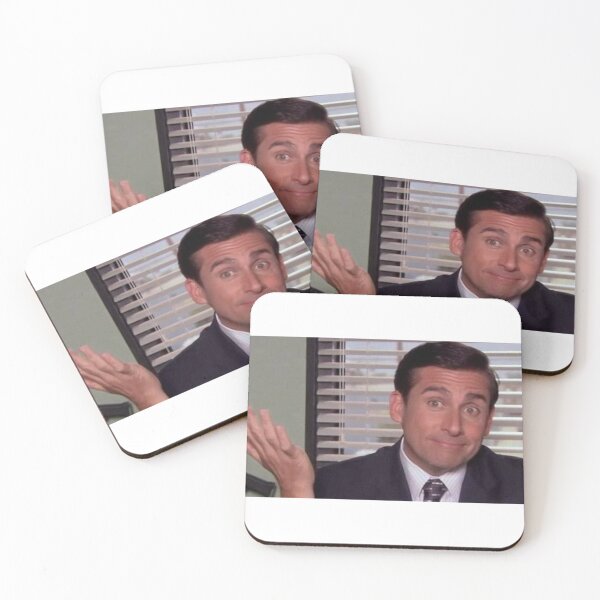 Item preview, THE OFFICE MICHEAL SCOTT FUNNY designed and sold by twoleafclover.