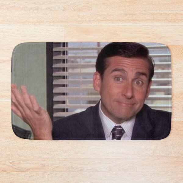 Item preview, THE OFFICE MICHEAL SCOTT FUNNY designed and sold by twoleafclover.