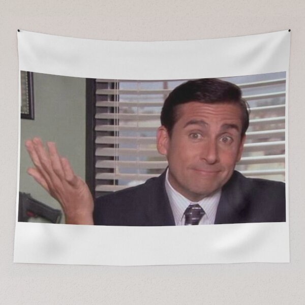 Item preview, THE OFFICE MICHEAL SCOTT FUNNY designed and sold by twoleafclover.