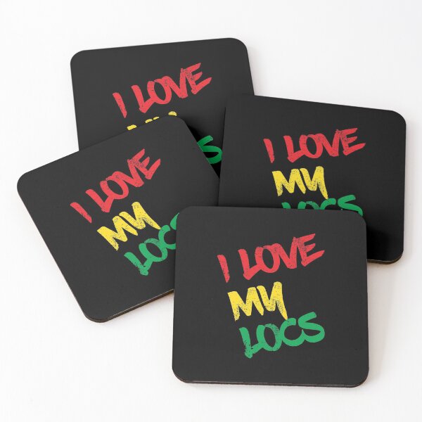 Item preview, I Love My Locs Natural Hair Gift designed and sold by isalvatore.