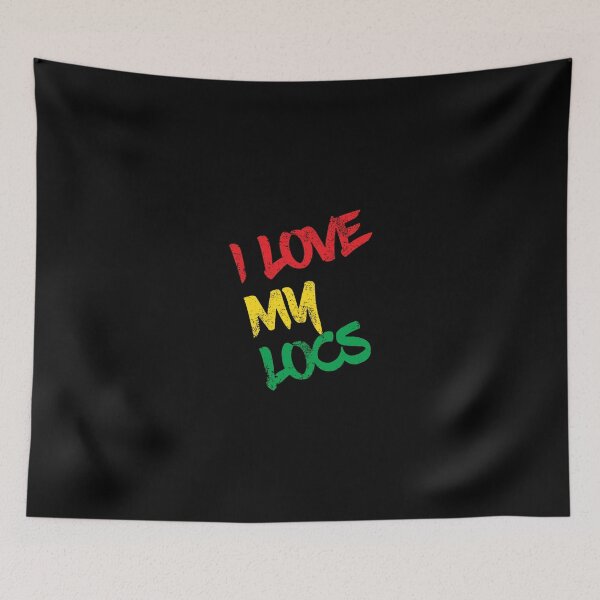 Item preview, I Love My Locs Natural Hair Gift designed and sold by isalvatore.