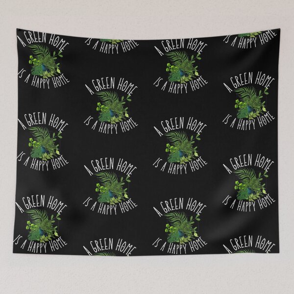 Item preview, A Green Home Is A Happy Home Design designed and sold by EarthArtDesigns.