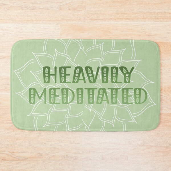 Item preview, Heavily Meditated designed and sold by WithLoveMelissa.