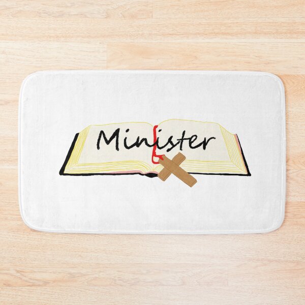 Item preview, Minister Sticker  designed and sold by DaffysArt.
