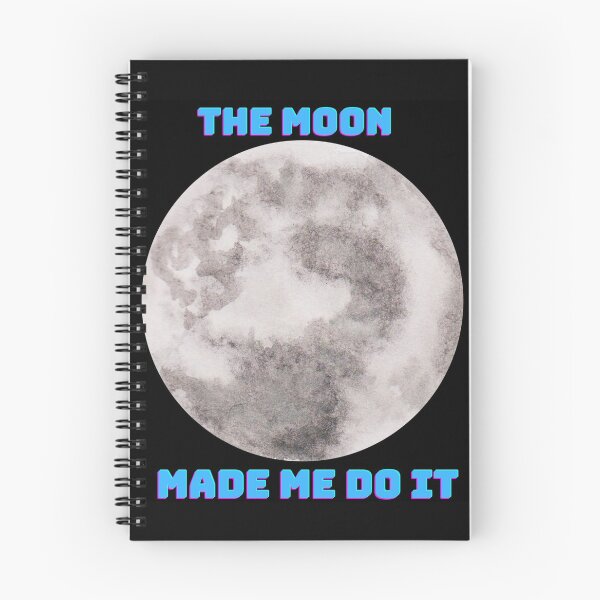 Item preview, La luna me hizo hacerlo designed and sold by Sharonmobile.