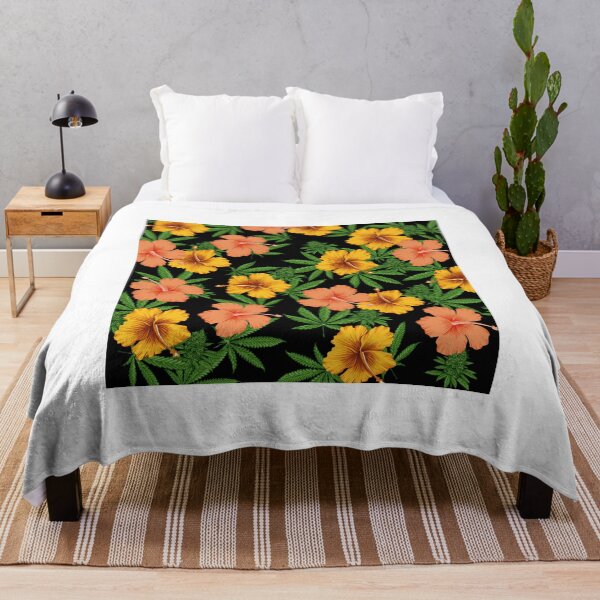 Artikelvorschau, Love Weed Cannabis personalisiertes Hawaii-T-Shirt, Cannabis Beach Shirts kurz entworfen und verkauft von NzzRiza.