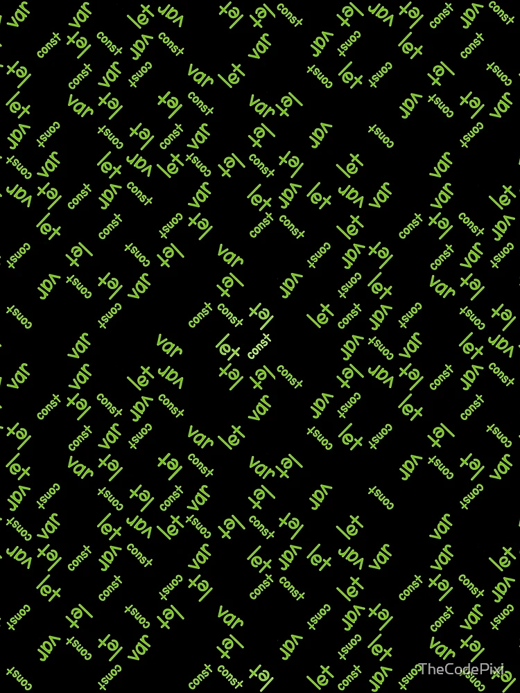 Thumbnail 3 of 3, Scarf, JavaScript Matrix designed and sold by TheCodePixi.