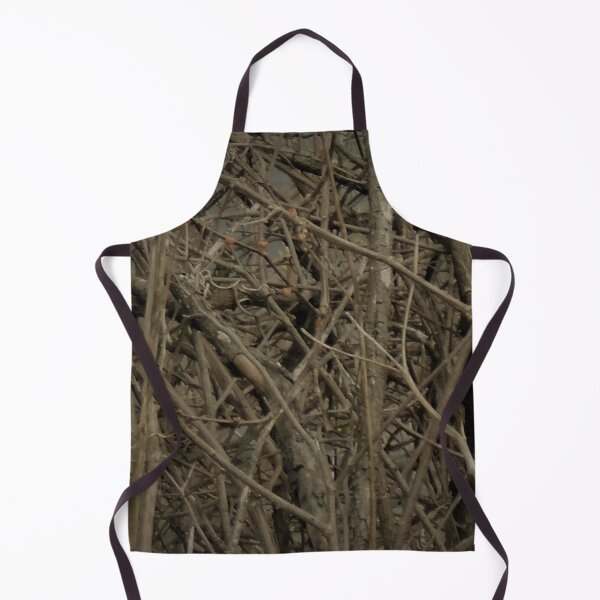 Item preview, Tree Branches Mass Photo Fabric Pattern Horizontal Brown Tint designed and sold by H3designs.
