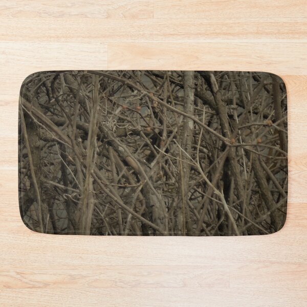 Item preview, Tree Branches Mass Photo Fabric Pattern Horizontal Brown Tint designed and sold by H3designs.