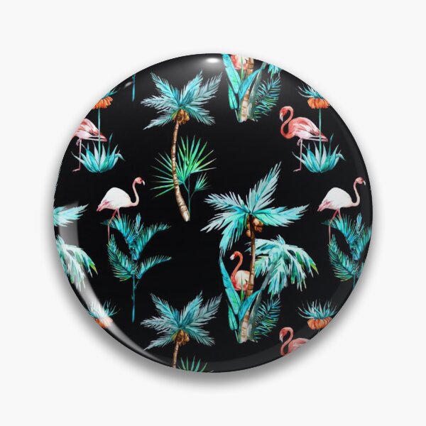Artikelvorschau, Molokai Tropic Flamingo Button-Down-Hemdset entworfen und verkauft von NzzRiza.
