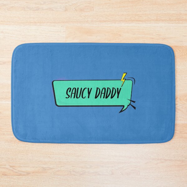 Item preview, Saucy BBQ Daddy designed and sold by Wachi-A.