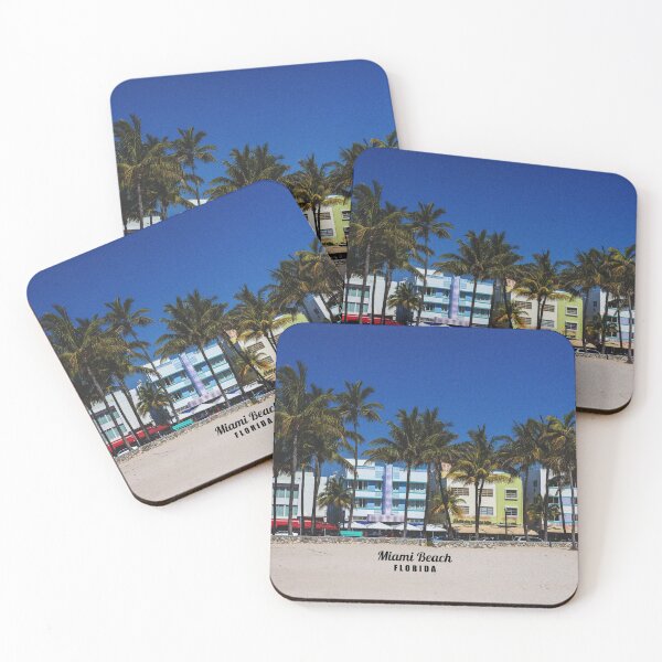 Item preview, Miami Beach, Florida - Beautiful Ocean Drive Architecture designed and sold by leemcnut.