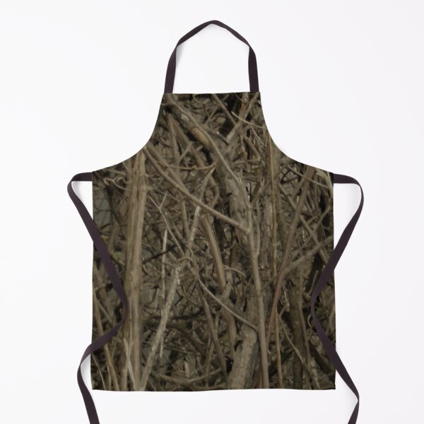 Item preview, Tree Branches Mass Photo Fabric Pattern Vertical Brown Tint designed and sold by H3designs.