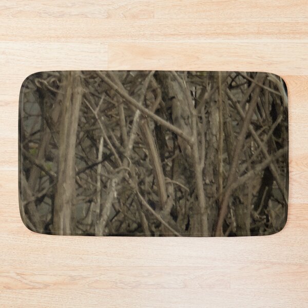 Item preview, Tree Branches Mass Photo Fabric Pattern Vertical Brown Tint designed and sold by H3designs.