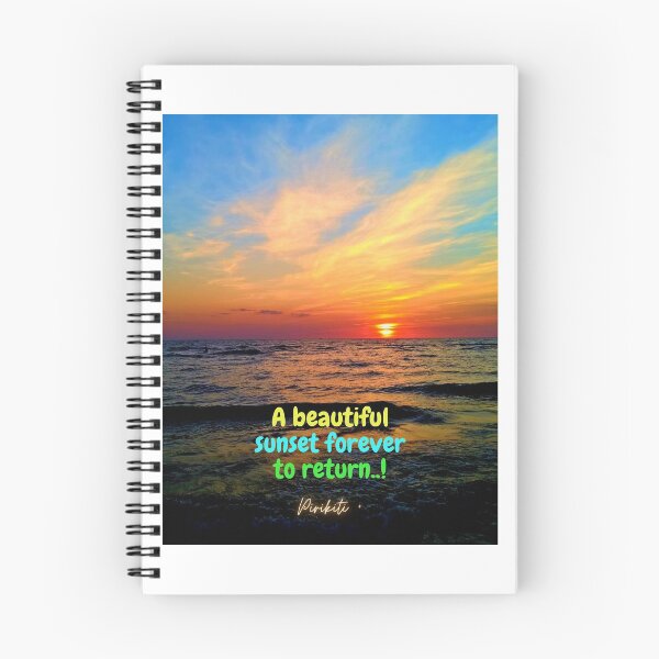 Item preview, a beautiful sunset forever to return designed and sold by pirikiti64-.