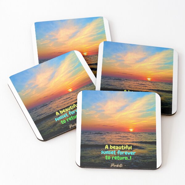 Item preview, a beautiful sunset forever to return designed and sold by pirikiti64-.