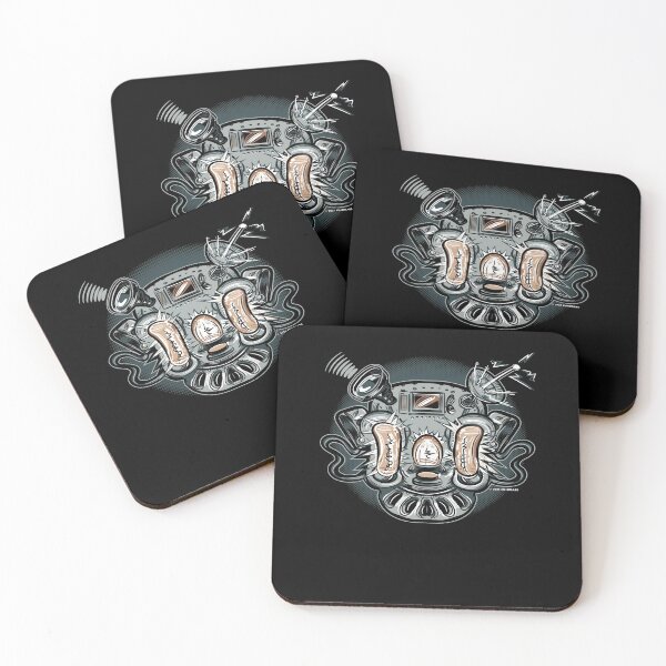Item preview, Domo Robo Retro Robot by eShirtLabs designed and sold by eShirtLabs.