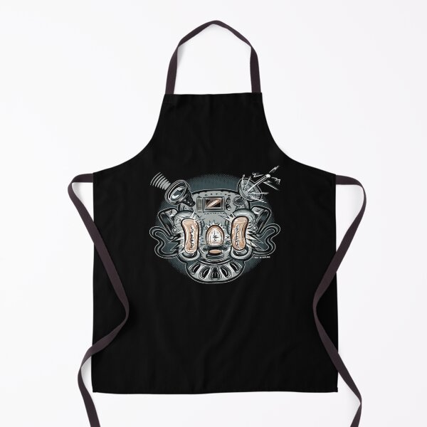 Item preview, Domo Robo Retro Robot by eShirtLabs designed and sold by eShirtLabs.