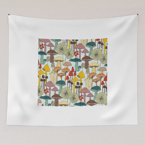Item preview, Mushroom Hawaii Shirt, Tropical Pattern Hawaii Shirt, Summer Vacation Shirt designed and sold by NzzRiza.