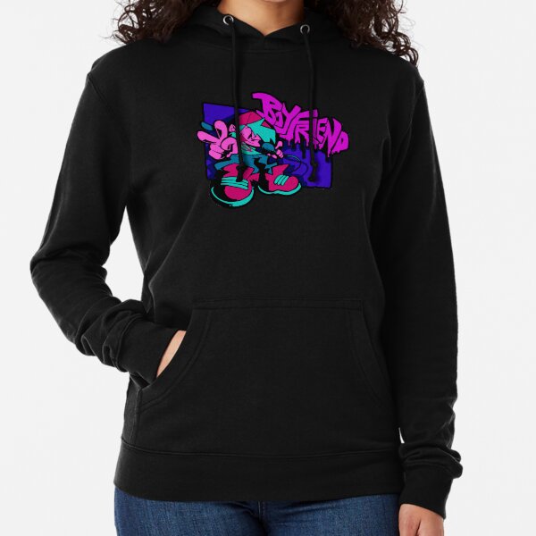 Boyfriend Friday Night Funkin Lightweight Hoodie