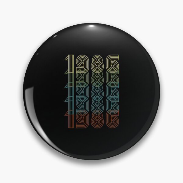 Item preview, Retro Birthday Gift Man Dad Uncle Vintage Classico Year 1986 designed and sold by zubakbrita.