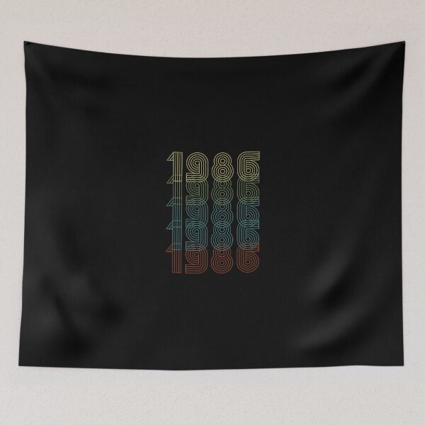 Item preview, Retro Birthday Gift Man Dad Uncle Vintage Classico Year 1986 designed and sold by zubakbrita.