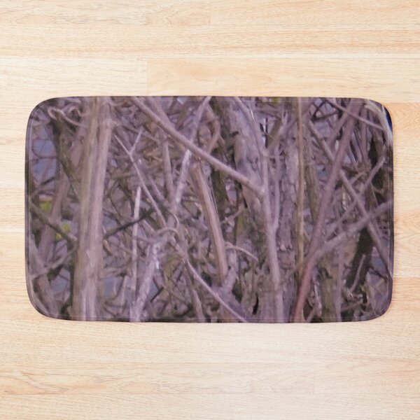 Item preview, Tree Branches Mass Photo Fabric Pattern Vertical Purple Magenta Tint designed and sold by H3designs.