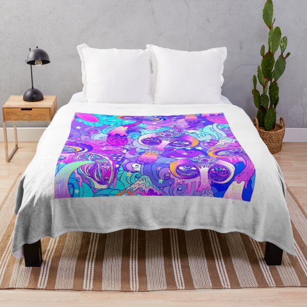 Item preview, Mushroom shirt Psychedelic Trippy Summer Vacation Hawaii Shirt, Gift for Mom, Gift for Dad, Birthday designed and sold by NzzRiza.