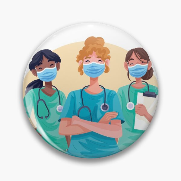 Artikelvorschau, Stolze Krankenschwester Practitioner 1 entworfen und verkauft von art-by-gui.