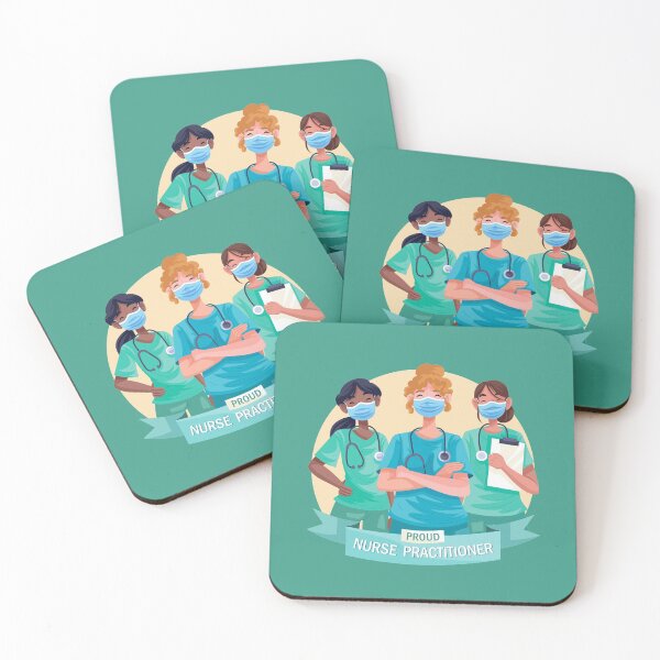 Item preview, Proud Nurse Practitioner 1 designed and sold by art-by-gui.