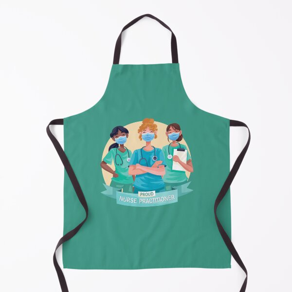 Item preview, Proud Nurse Practitioner 1 designed and sold by art-by-gui.