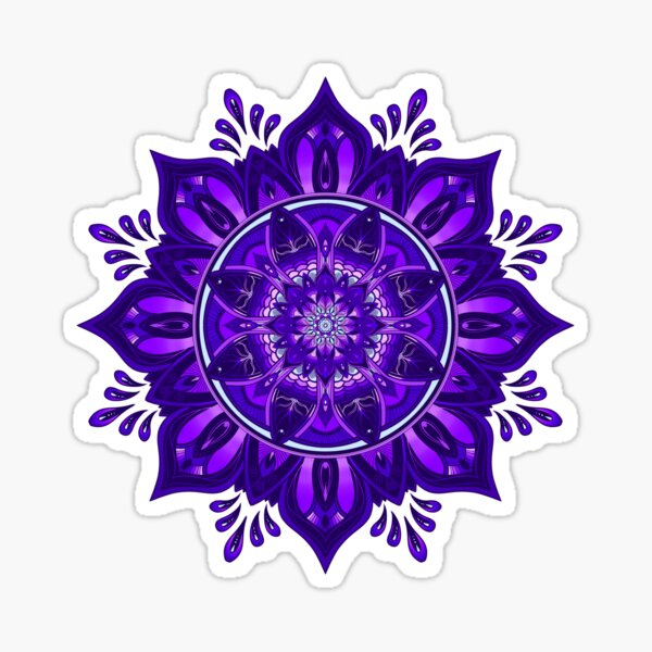 Item preview, Copy of Blue Water Mandala designed and sold by PaleoPanthera.