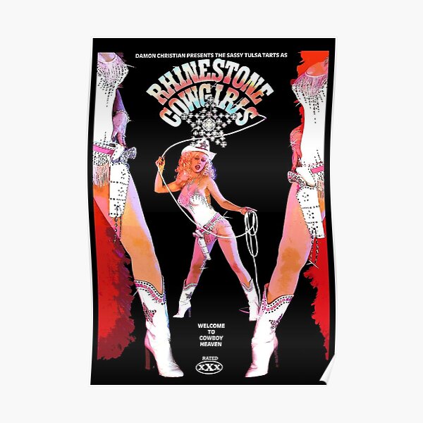 /RhinestoneCowgirls Poster