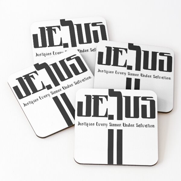 Item preview, Jesus Acronym Christian Quote designed and sold by garmentoffaith.