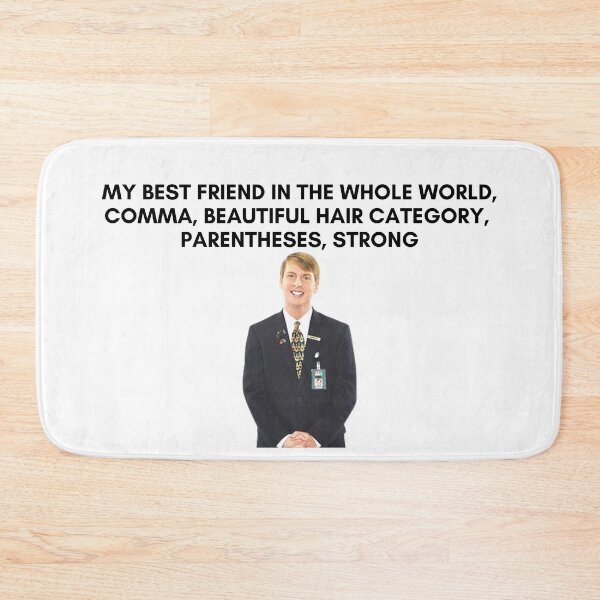 Item preview, 30 Rock - Kenneth - My best friend in the whole world, beautiful hair category (strong) designed and sold by LeoSpaceman.