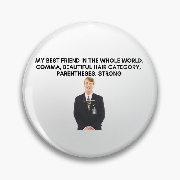 Item preview, 30 Rock - Kenneth - My best friend in the whole world, beautiful hair category (strong) designed and sold by LeoSpaceman.