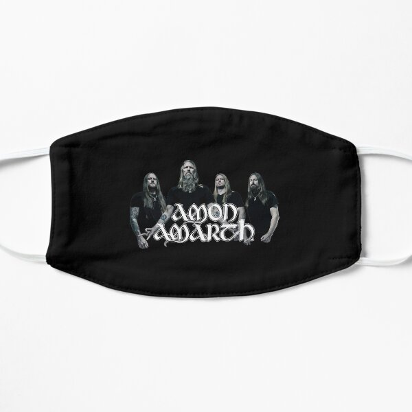 sabendino-Amon-Amarth-wongera Flat Mask