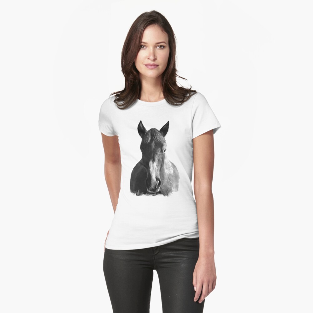Item preview, Fitted T-Shirt designed and sold by AmyHamilton.