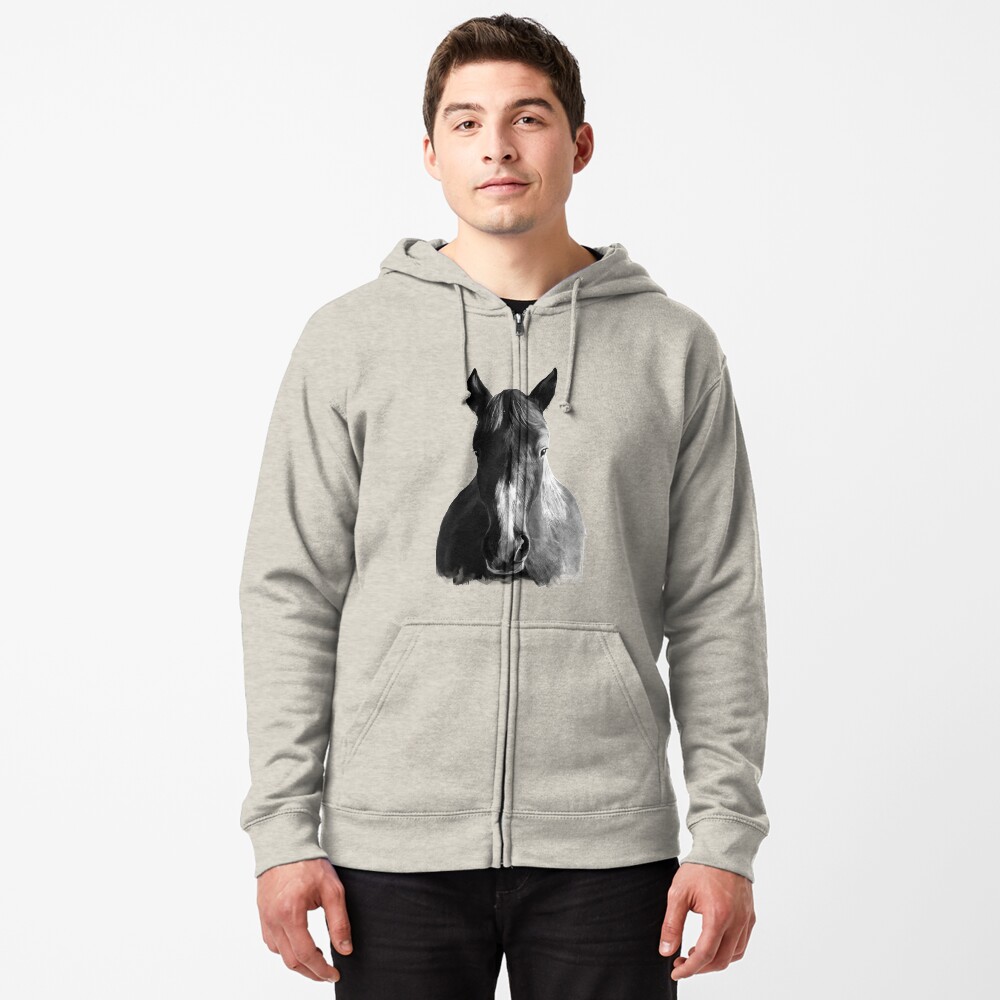 Item preview, Zipped Hoodie designed and sold by AmyHamilton.